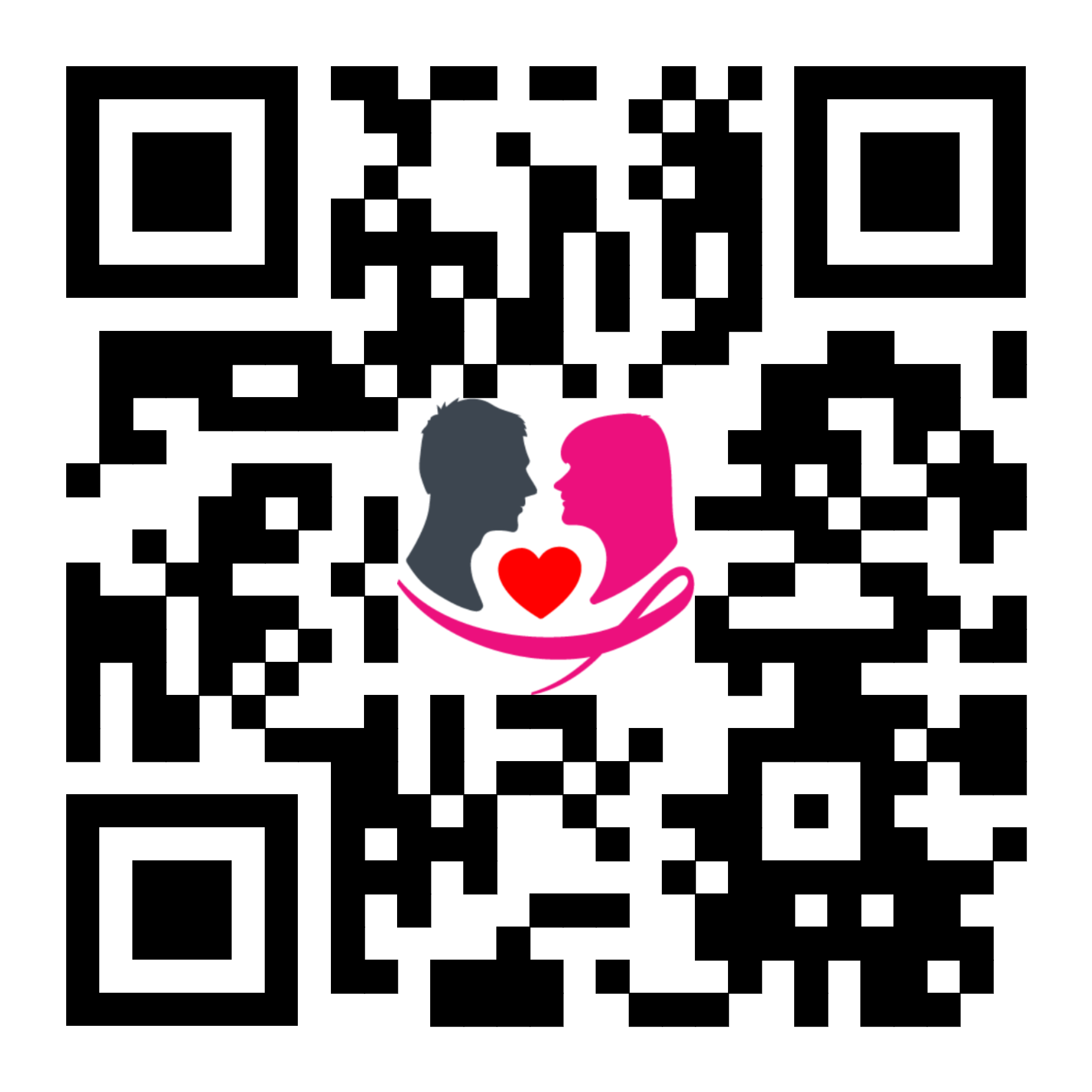 QR code téléchargement Loviou